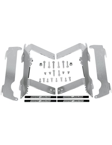 Alm Yz / Wr250F Moose Racing Hp 11-151 Aluminum Radiator Guard