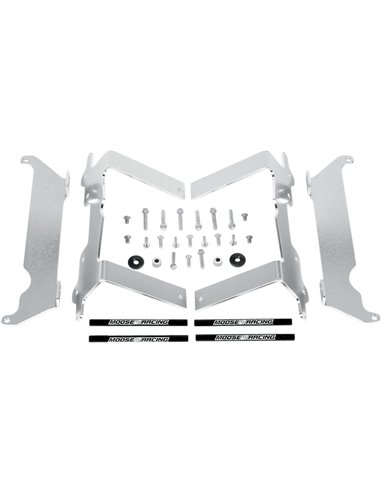 Yz450F Moose Racing Hp 11-152 Aluminum Radiator Guard