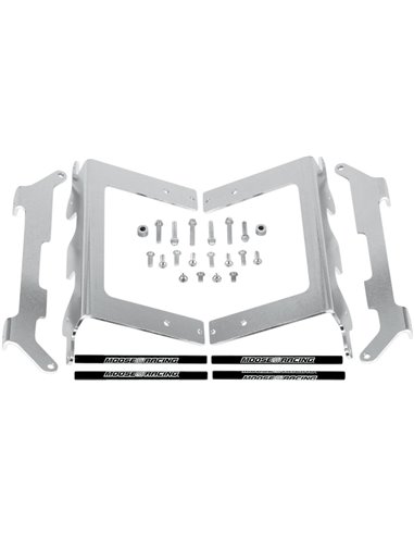 Protecteur de radiateur en aluminium Yz250 / 450F Moose Racing Hp 11-153