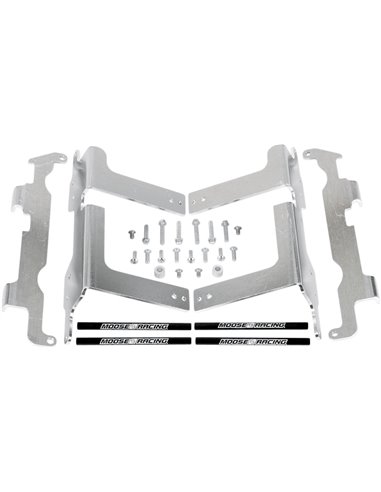 Aluminum Radiator Guard Crf250 Moose Racing Hp 11-161