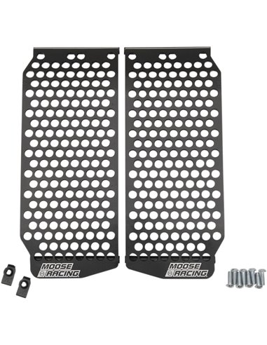 Aluminum front guard for Yamaha Moose Racing Hp 12-150 radiator