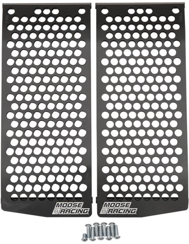 Aluminum front guard for Beta Moose Racing Hp 12-400 radiator