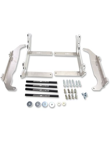 Aluminum Radiator Guard Crf Moose Racing Hp 11-169