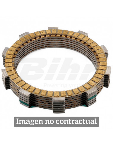 Kit clutch discs Tourmax CR125 111067