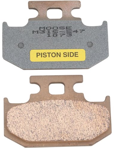 Brake Pads - Xcr Comp Rear Moose Racing Hp M315-S47