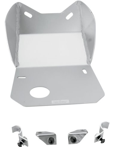 Skid plate Xr250 86-94 Moose Racing Hp 405