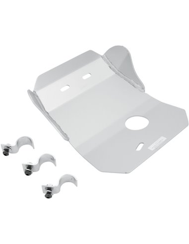 Skid plate Cr500R 90-01 Moose Racing Hp 433