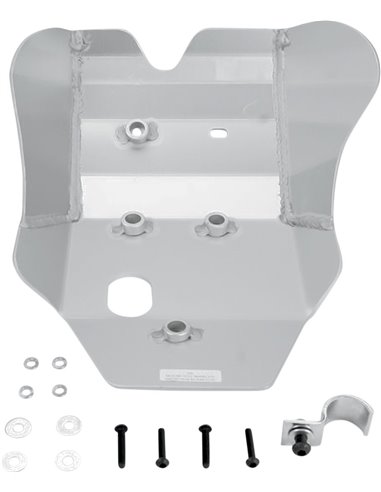 Skid plate Drz / Klx 400 W / Es Moose Racing Hp 446