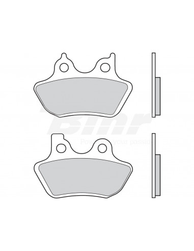 Pastillas de freno sinterizadas Brembo 07HD16SA