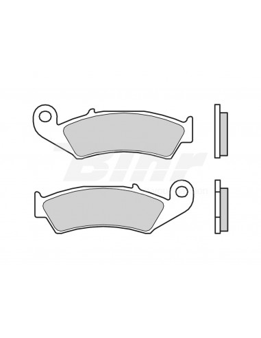 Brembo sinterizado 07HO25SD Posição das pastilhas de freio: Frente