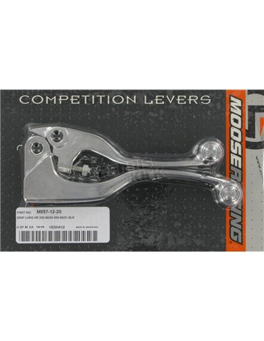 Levier de compétition Xr250 / 600Bk Moose Racing Hp 1Sgha12