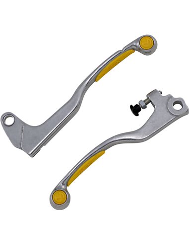 Competition brake-clutch lever Rm / Rmx / Dr-Yel Moose Racing Hp 1Sgsc21