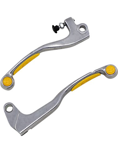 Competition brake-clutch lever Rm125 / 250-Yel Moose Racing Hp 1Sgsc31