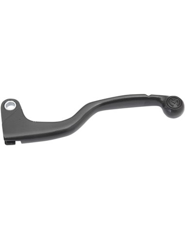 Ho-Blk Moose Racing Hp 1Cnha28 Replacement OEM Style Short Clutch Lever