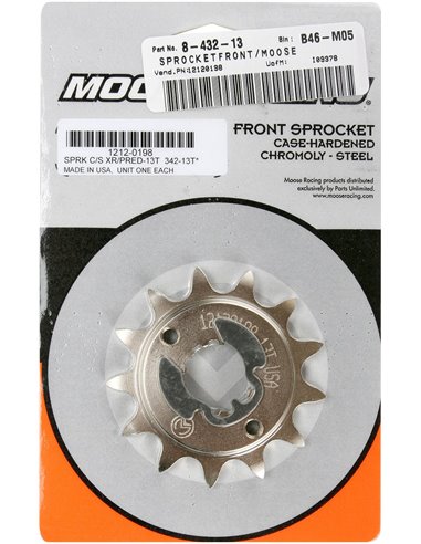 Output front sprocket C / S Xr / Pred-14T Moose Racing Hp M34214