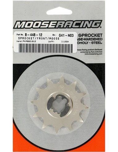 front sprocket Xr250Ft 96-0 13T Moose Racing Hp M382-13