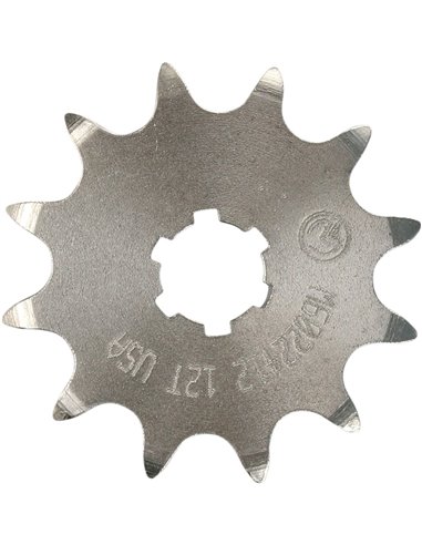 Moose Front Sprocket Kx125-93 12T Moose Racing Hp M652-12