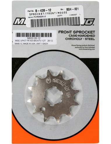 Front Sprocket Ka Mx / Atv 14T Moose Racing Hp M445-14