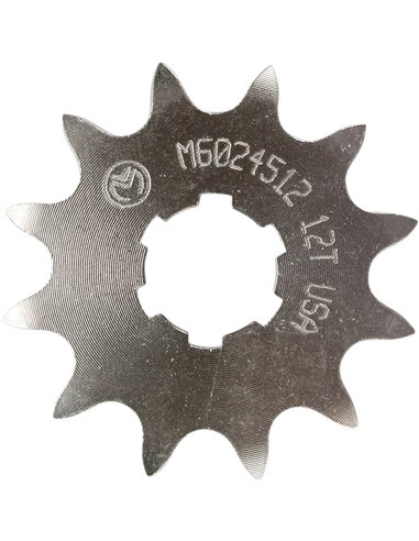 Front Sprocket K / Ya Mx / Atv12 Moose Racing Hp M555-12