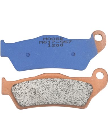 Pastilhas de freio-M1 Comp Fr Moose Racing HP M617-S57