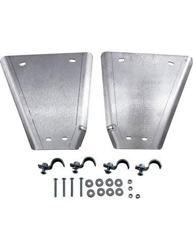 Suspension Trapeze Guards Suz Z400 02 Moose Racing Hp 664A