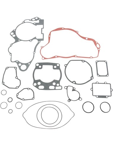 Complete gasket kit Rm250 '01 Moose Racing Hp 808583