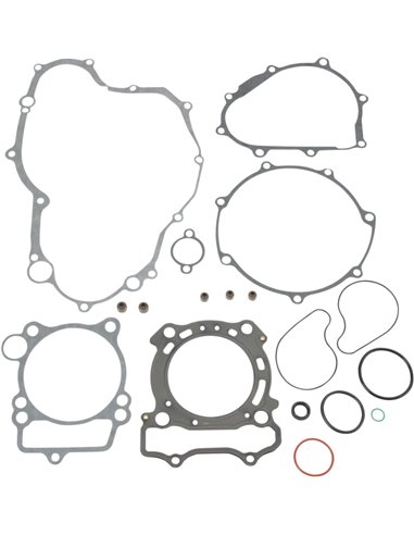 Complete kit of gaskets and oil seals-Yz250F Moose Racing Hp 808671