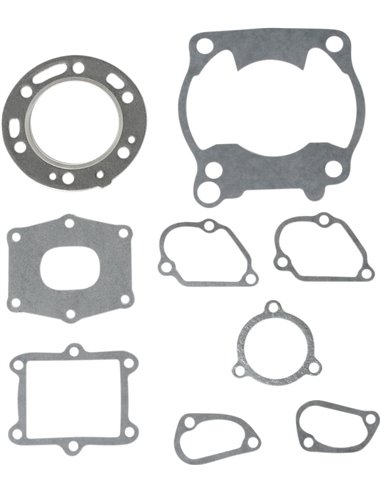 Cylinder Head & Base Gasket Set-Cr250R (87) Moose Racing Hp 810255