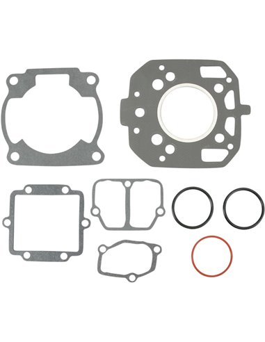 Conjunto de junta de base e cabeçote de cilindro-Kx125 (87) Moose Racing Hp 810421