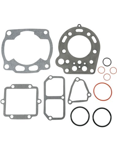 Conjunto de junta de base e cabeçote de cilindro-Kx125 (90-91) Moose Racing Hp 810423