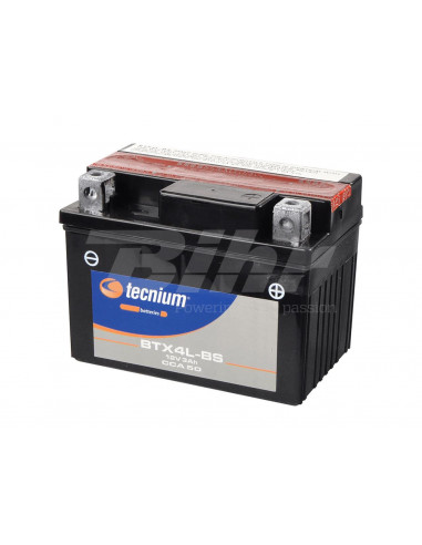 Batterie Tecnium BTX4L-BS (remplace 4821)