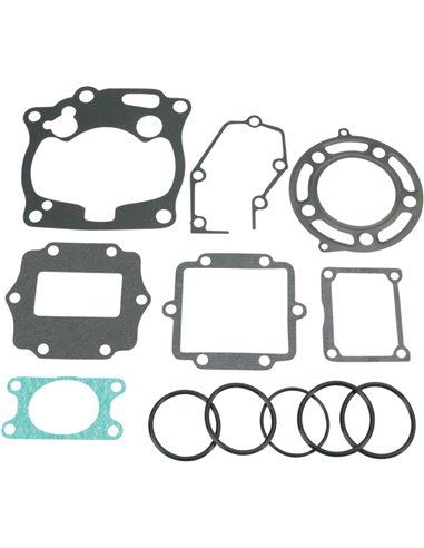 Cylinder Head & Base Gasket Set Kx125 '01-02 Moose Racing Hp 810429