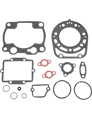 Conjunto de junta de base e cabeçote de cilindro-Kx250 (88-89) Moose Racing Hp 810454