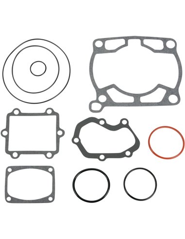 Conjunto de junta de base e cabeçote de cilindro-Rm250 (91-95) Moose Racing Hp 810577