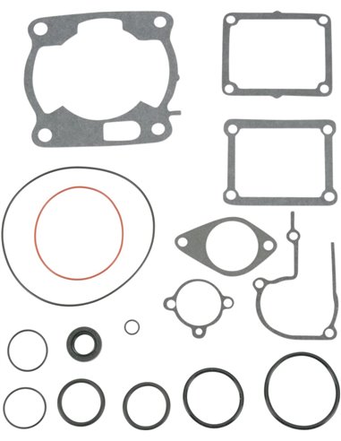 Cylinder Head & Base Gasket Set-Yz125 (92) Moose Racing Hp 810634