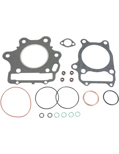 Conjunto de junta de cabeça e base Hon Trx250 / 300 Moose Racing HP 810801