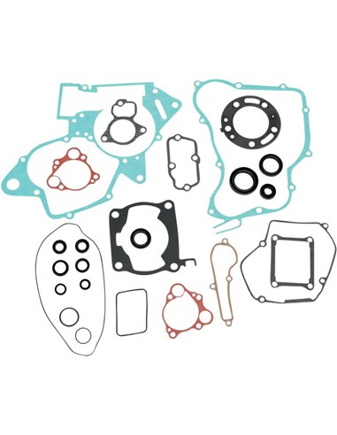 Complete kit of gaskets and oil seals Cr125 87-89 Moose Racing Hp 811233