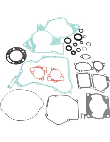 Kit complet de joint d'huile et de joint avec Os-Cr125 Moose Racing Hp 811235