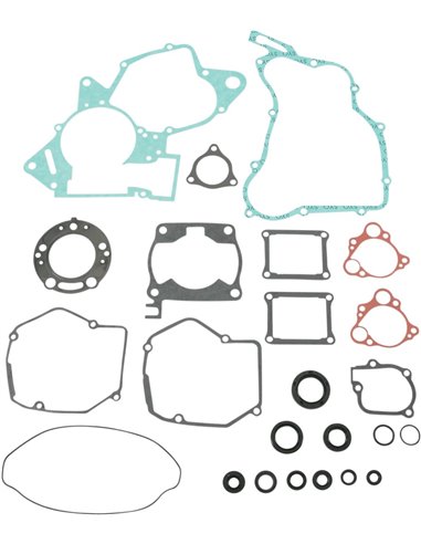 Complete kit of gaskets and oil seals Cr125R Moose Racing Hp 811237