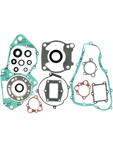 Complete kit of gaskets and oil seals Cr250 85 Moose Racing Hp 811253