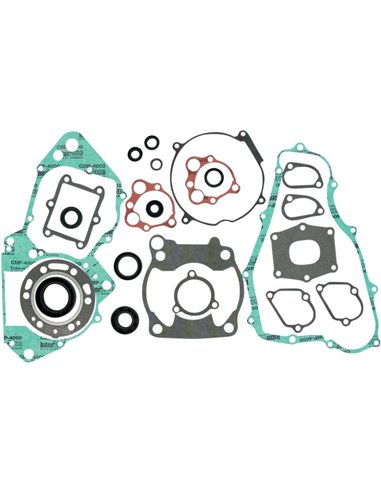 Complete kit of gaskets and oil seals Cr250 86 Moose Racing Hp 811254