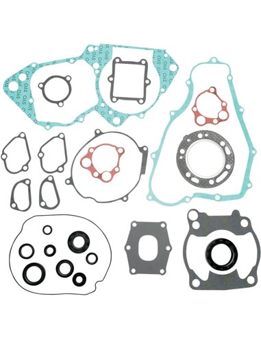 Kit complet de joints et joints d'huile Cr250 87 Moose Racing Hp 811255