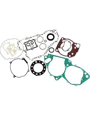 Complete kit of gaskets and oil seals Cr250 92-01 Moose Racing Hp 811259