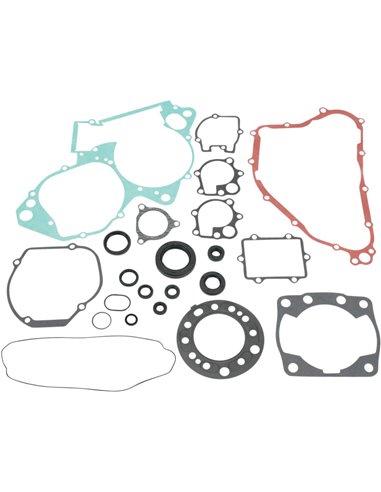 Complete kit of gaskets and oil seals Cr250 02- Moose Racing Hp 811261