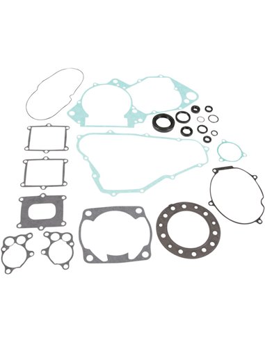 Complete kit of gaskets and oil seals Cr500 89- Moose Racing Hp 811273