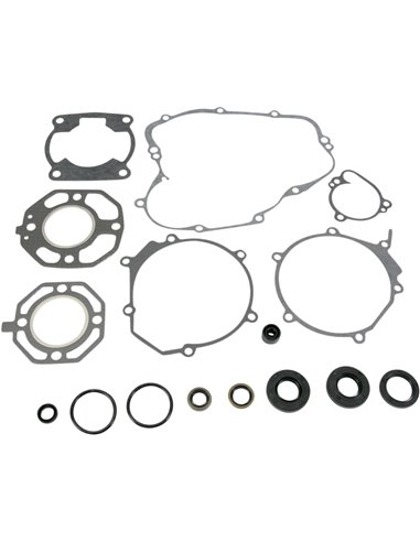 Kit complet de joints et joints d'huile Kx80 88-89 Moose Racing Hp 811404