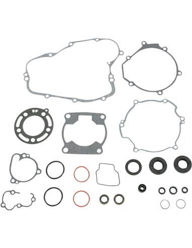 Kit completo de juntas y retenes de aceite Kx/85 01- Moose Racing Hp 811414