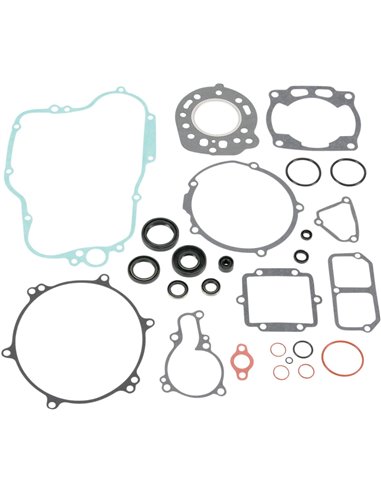 Complete kit of gaskets and oil seals Kx125 '89 Moose Racing Hp 811422