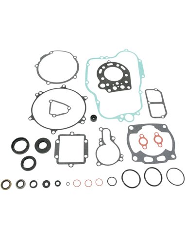 Kit complet de joints et joints d'huile Kx125 90-1 Moose Racing Hp 811423