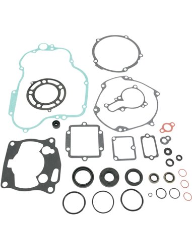 Complete kit of gaskets and oil seals Kx125 92-3 Moose Racing Hp 811424